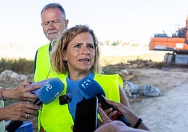 La delegada del Gobierno Pilar Bernabé.