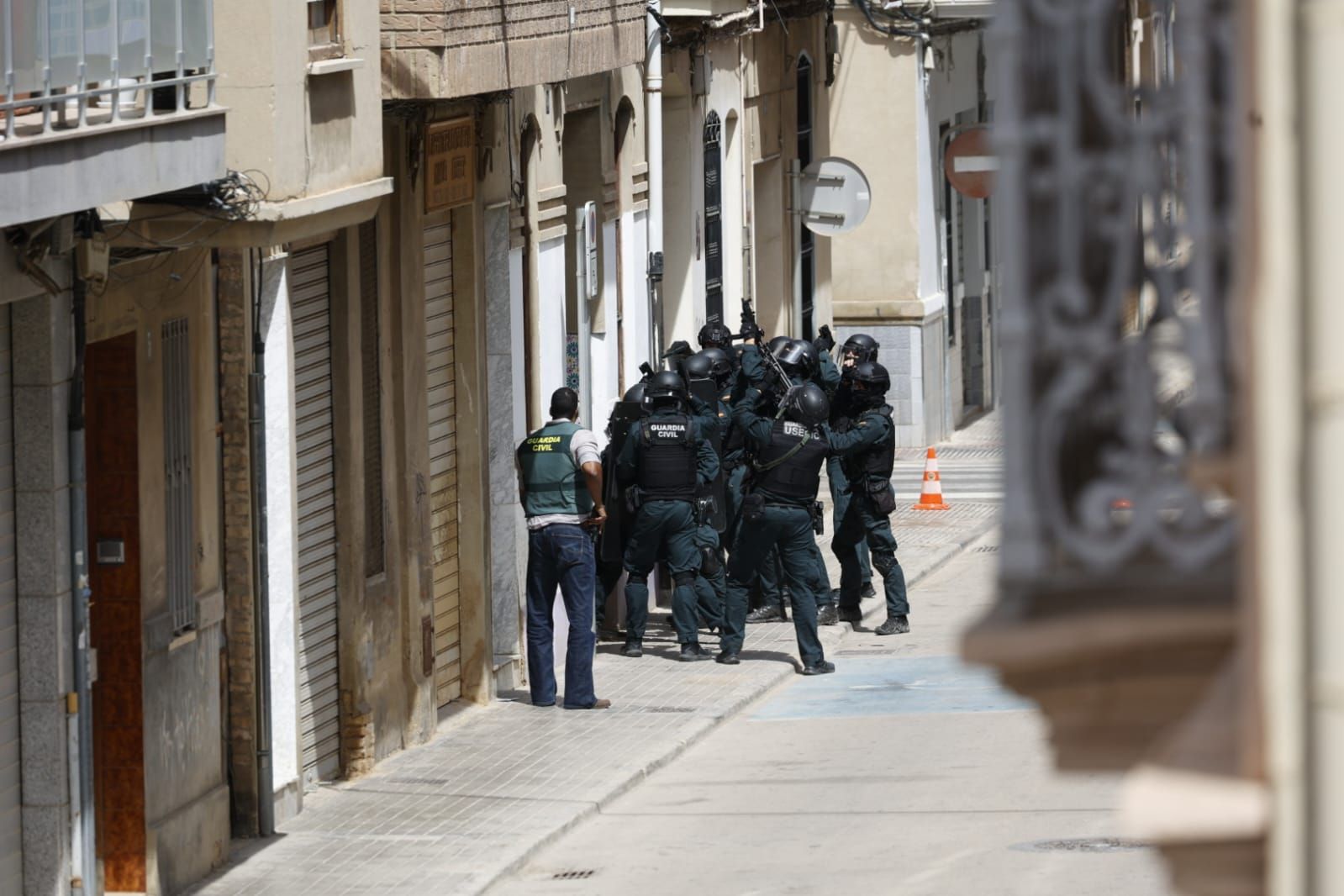Tiroteo en una calle de Alfafar