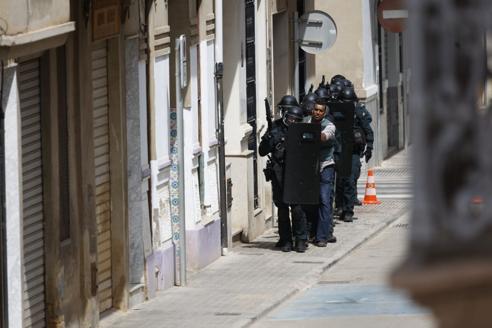 Tiroteo en una calle de Alfafar