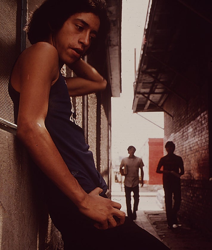 Imagen secundaria 2 - Imágenes de las exposiciones de Jürgen Schadeberg, ''Onacabaelpoble' y Danny Lyon.