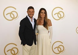 Joaquín y Susana, en la fiesta de cumpleaños de 'El Turronero'.