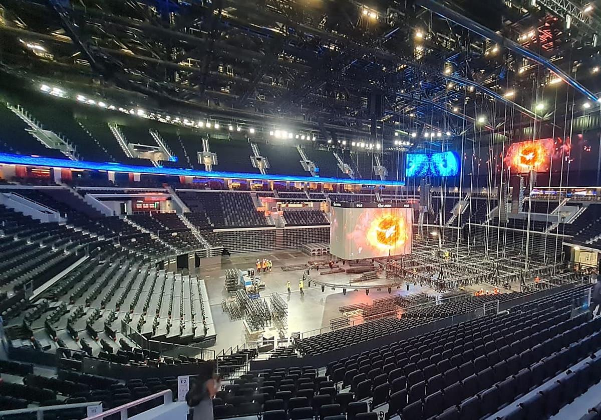 Un icono de 400 millones llamado Roig Arena y con 150 millones de impacto económico