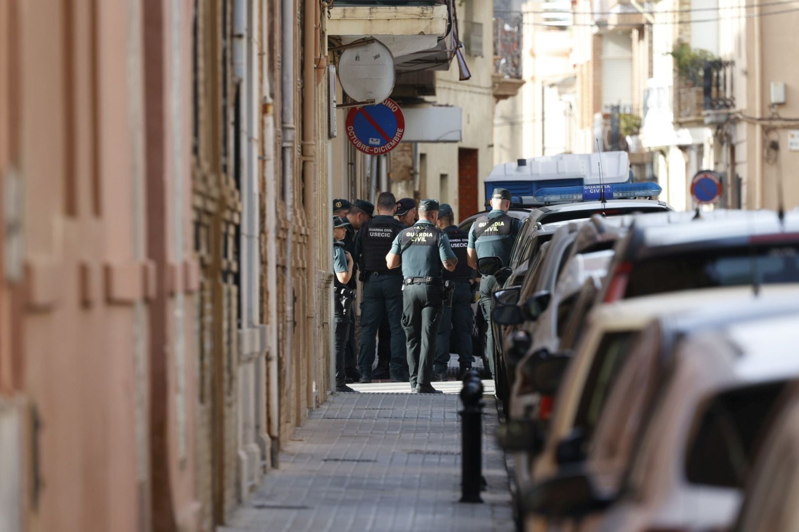 Tiroteo en una calle de Alfafar