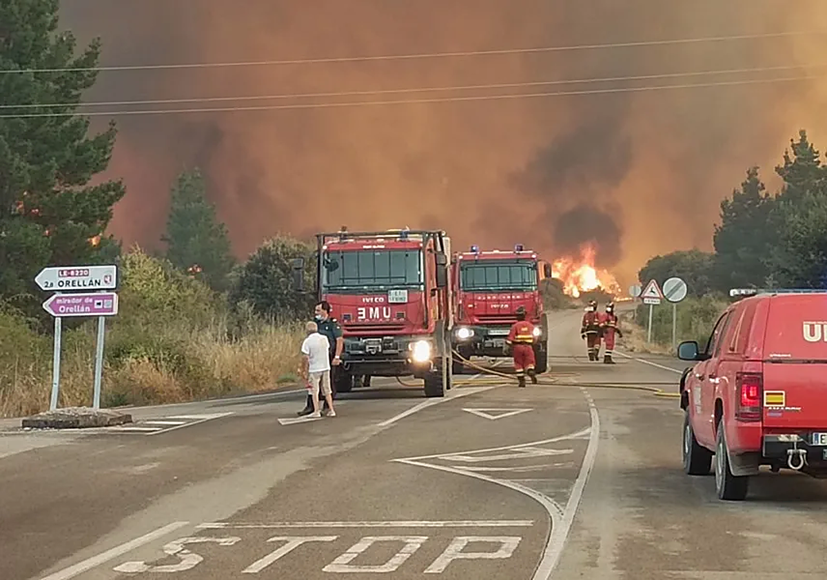 Imagen principal - Solidaridad que alimenta, un viaje desde Valencia a la España quemada