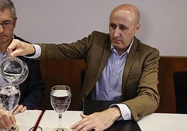 El presidente de la Confederación Hidrográfica del Júcar (CHJ), Miguel Polo.