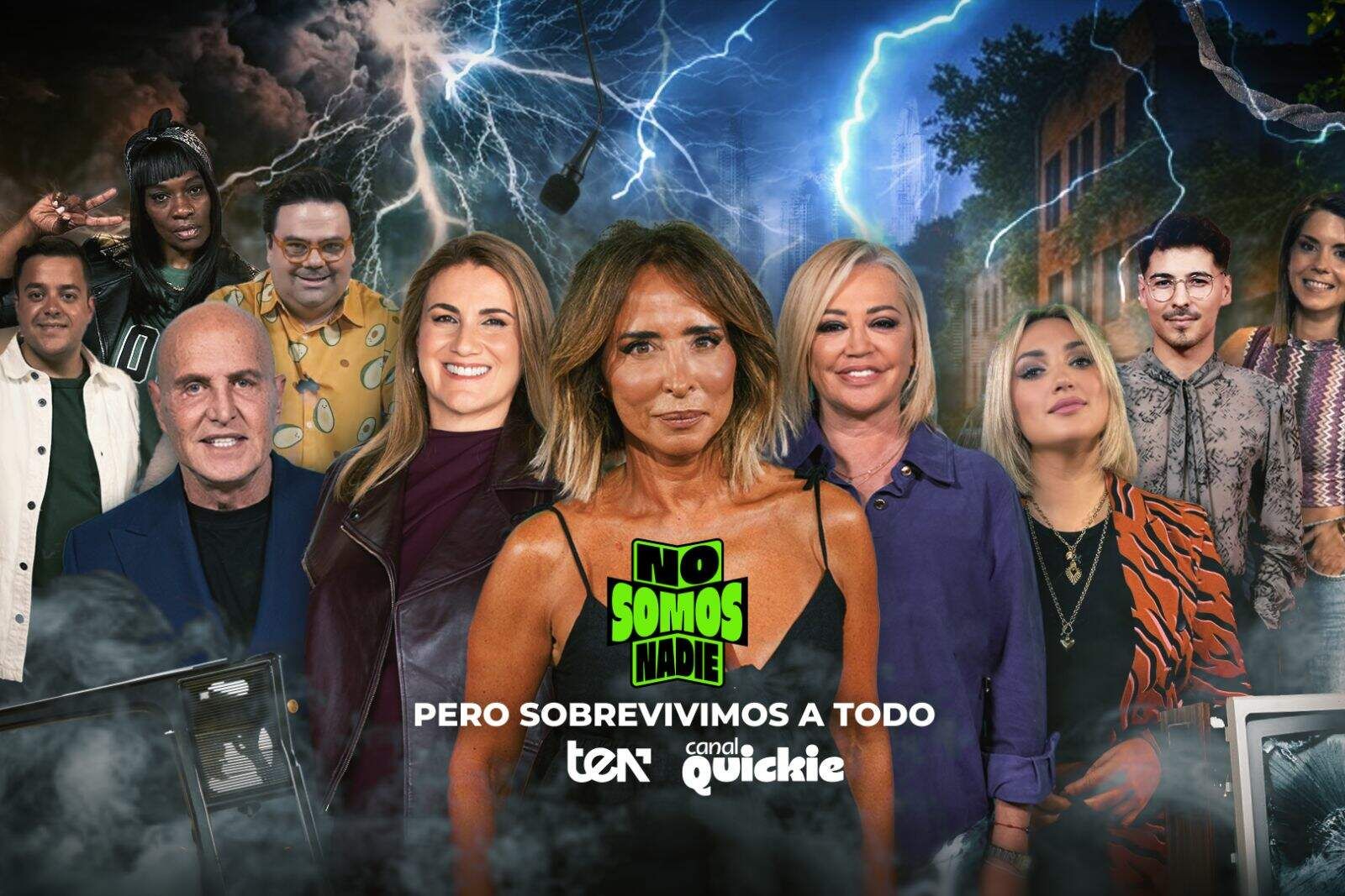 Los ex de 'Sálvame' regresan a la tele con un escaso 1,4% de cuota de pantalla y 111.000 espectadores