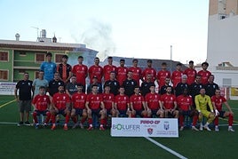 La plantilla del Pego para la nueva temporada.