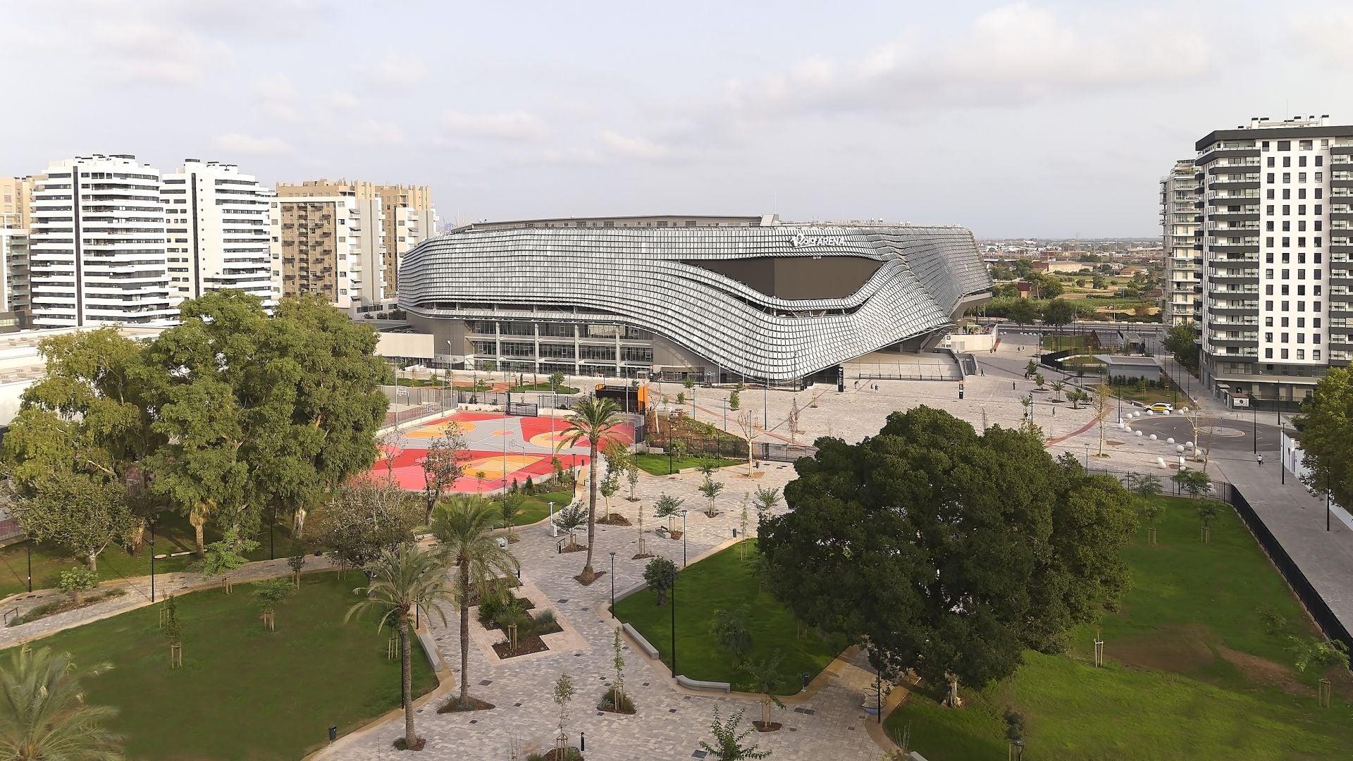 Así es el impresionante Roig Arena, el nuevo pabellón de Valencia, por dentro y por fuera