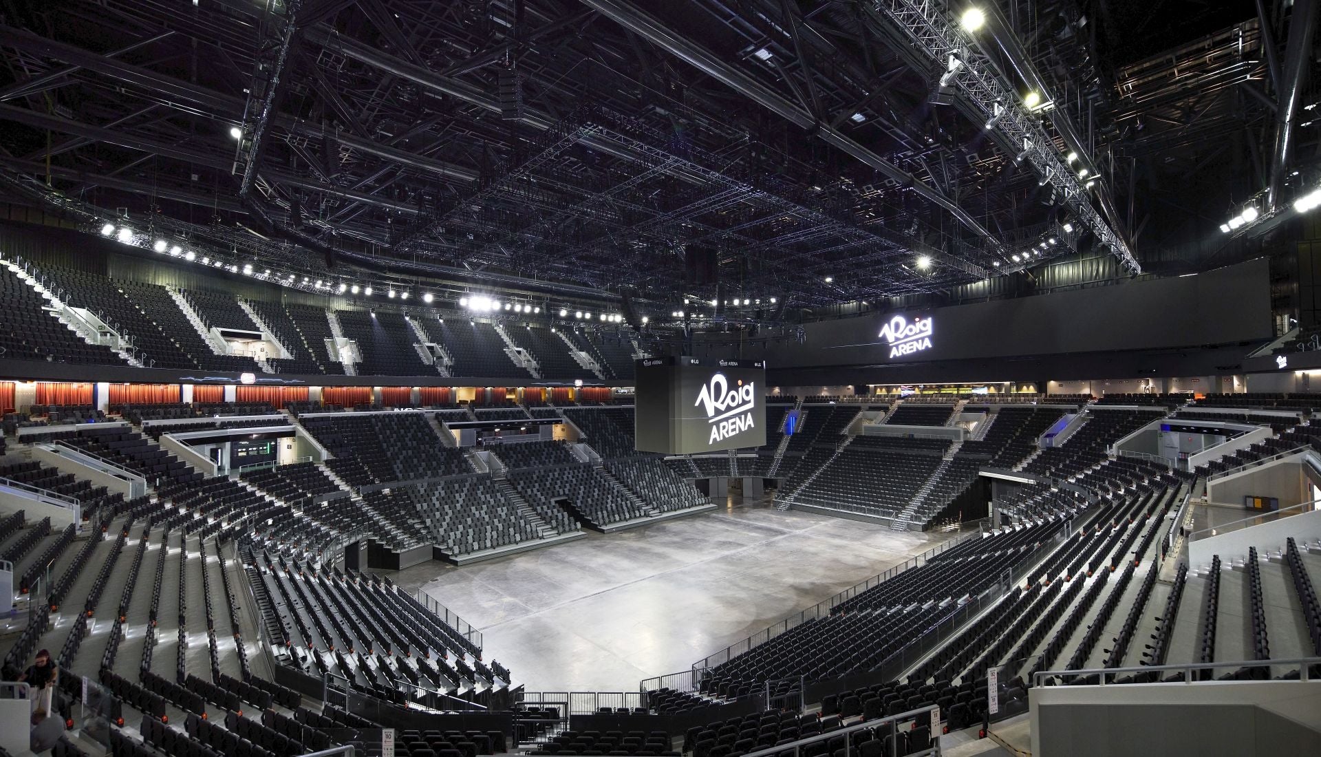 Así es el impresionante Roig Arena, el nuevo pabellón de Valencia, por dentro y por fuera