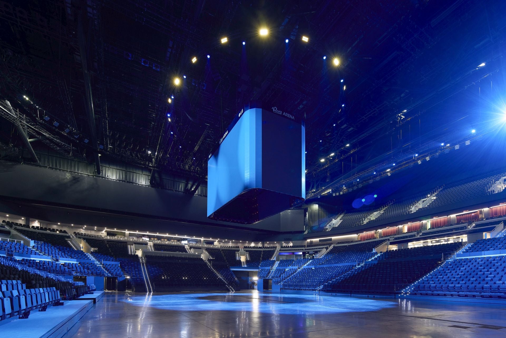 Así es el impresionante Roig Arena, el nuevo pabellón de Valencia, por dentro y por fuera