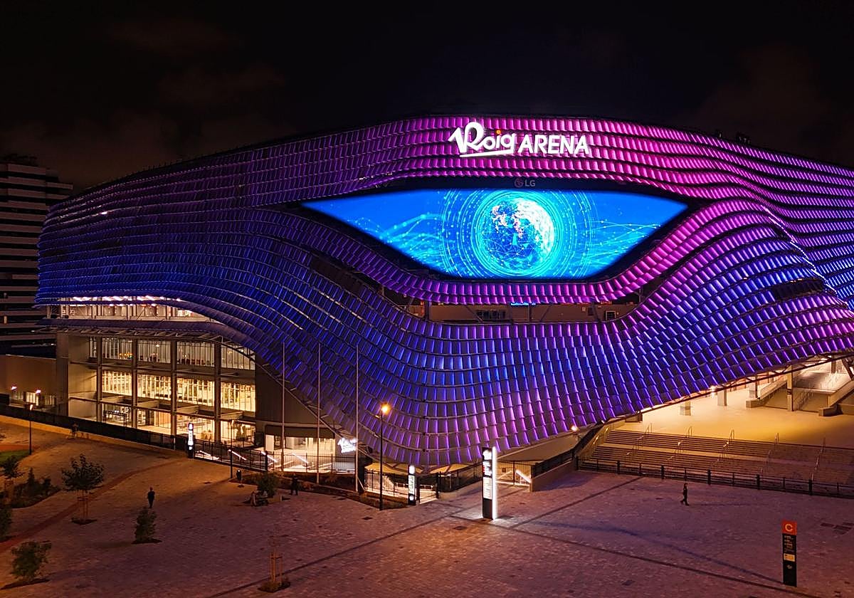 Así es el impresionante Roig Arena, el nuevo pabellón de Valencia