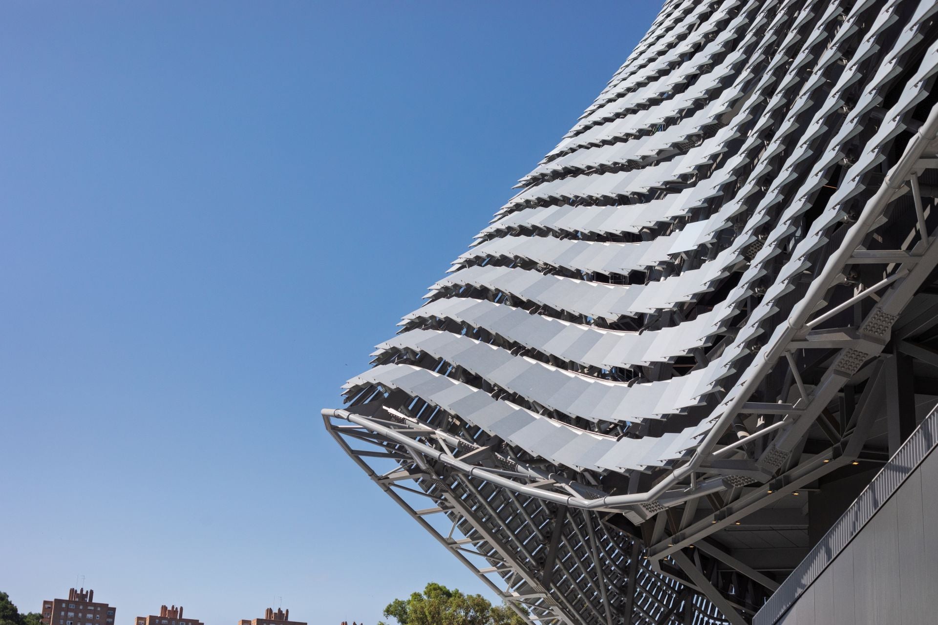 Así es el impresionante Roig Arena, el nuevo pabellón de Valencia, por dentro y por fuera