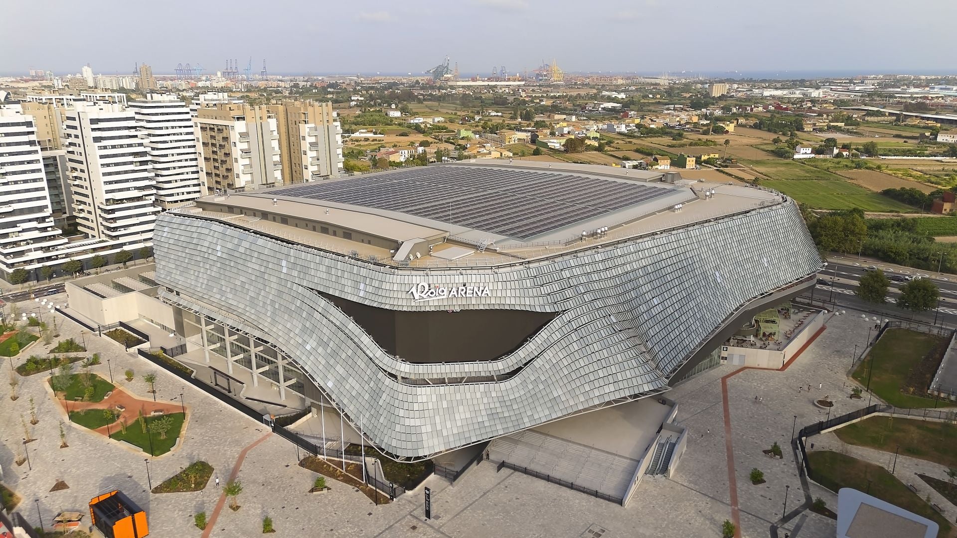 Así es el impresionante Roig Arena, el nuevo pabellón de Valencia, por dentro y por fuera