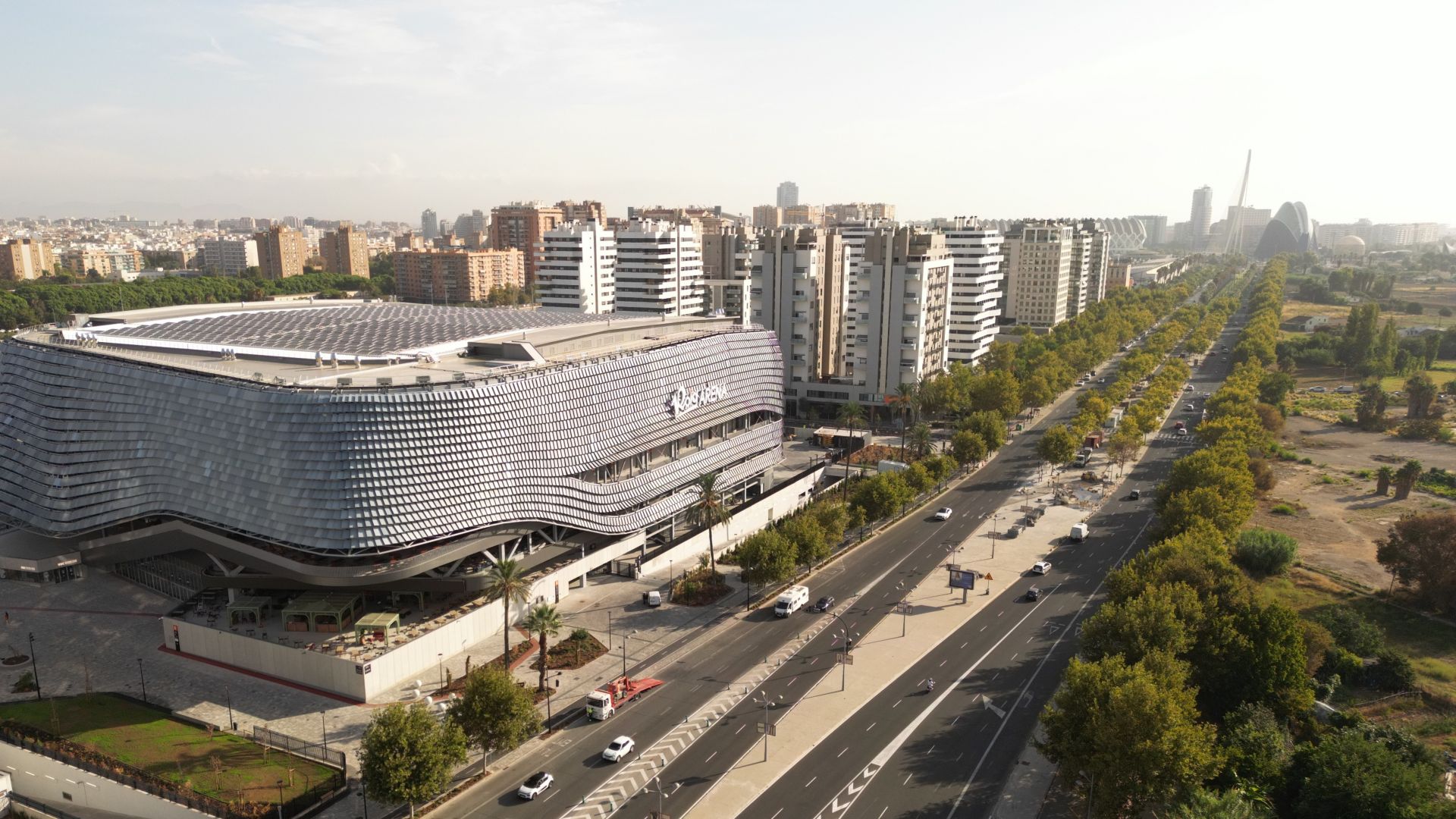 Así es el impresionante Roig Arena, el nuevo pabellón de Valencia, por dentro y por fuera