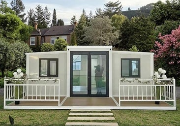 La casa prefabricada que vende Amazon por tan solo 8.500 euros