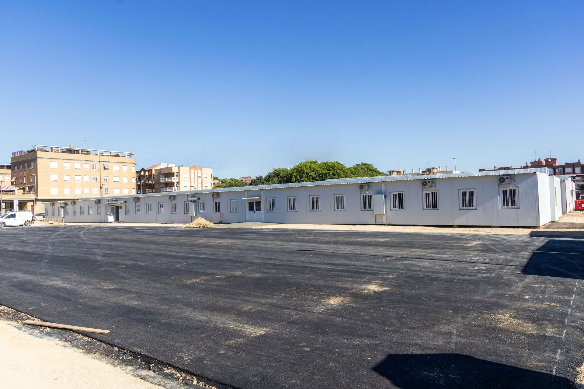 FOTOS | Barracones en Massanassa