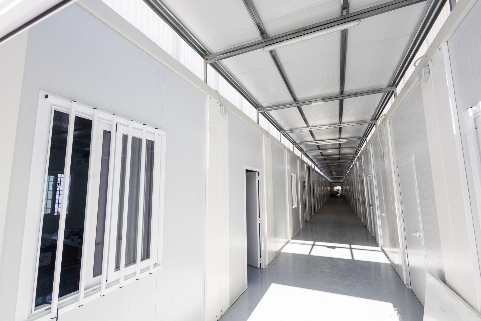 FOTOS | Barracones en Massanassa