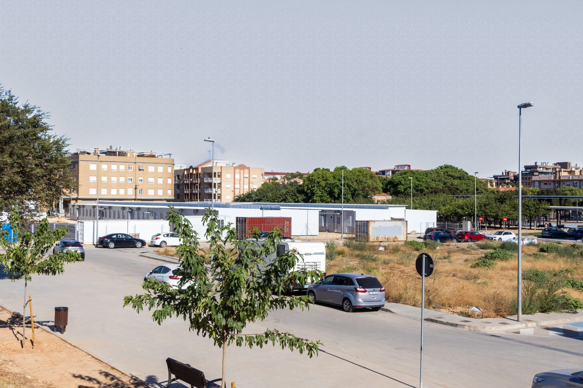 FOTOS | Barracones en Massanassa