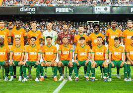 Danjuma, el jugador estrella de este nuevo Valencia.