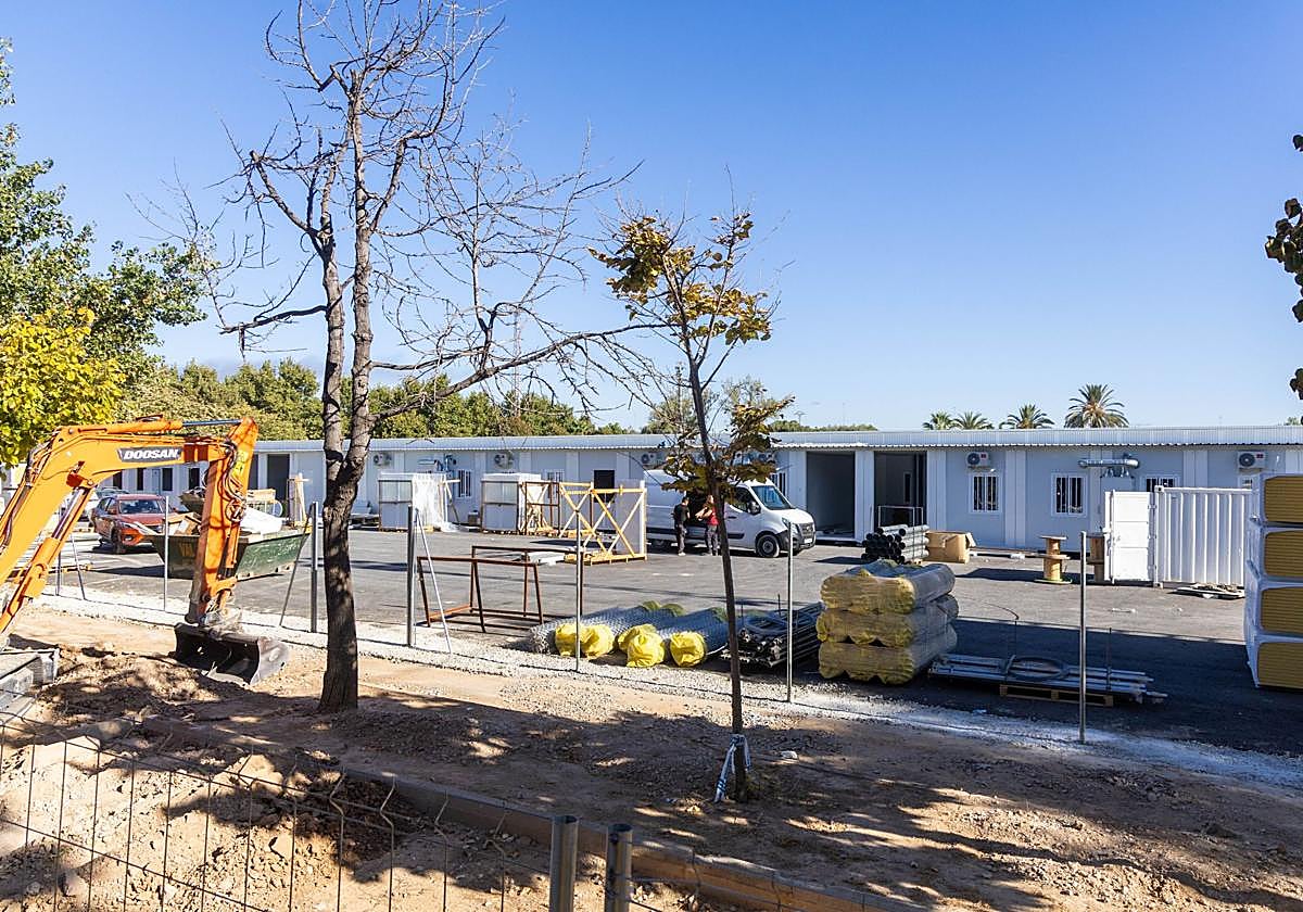 FOTOS | Barracones en Massanassa