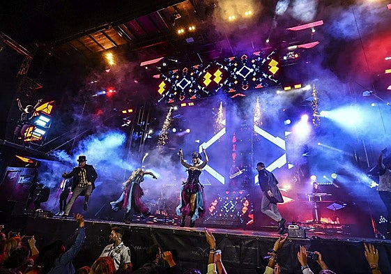 Una actuación de Panorama en una imagen de archivo.