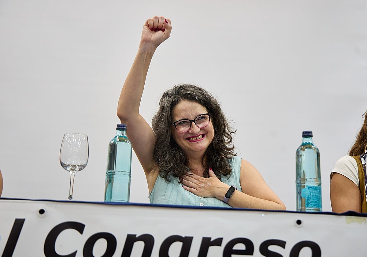 La exvicepresidenta Mónica Oltra.