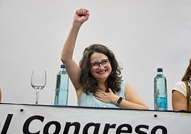 La exvicepresidenta Mónica Oltra.