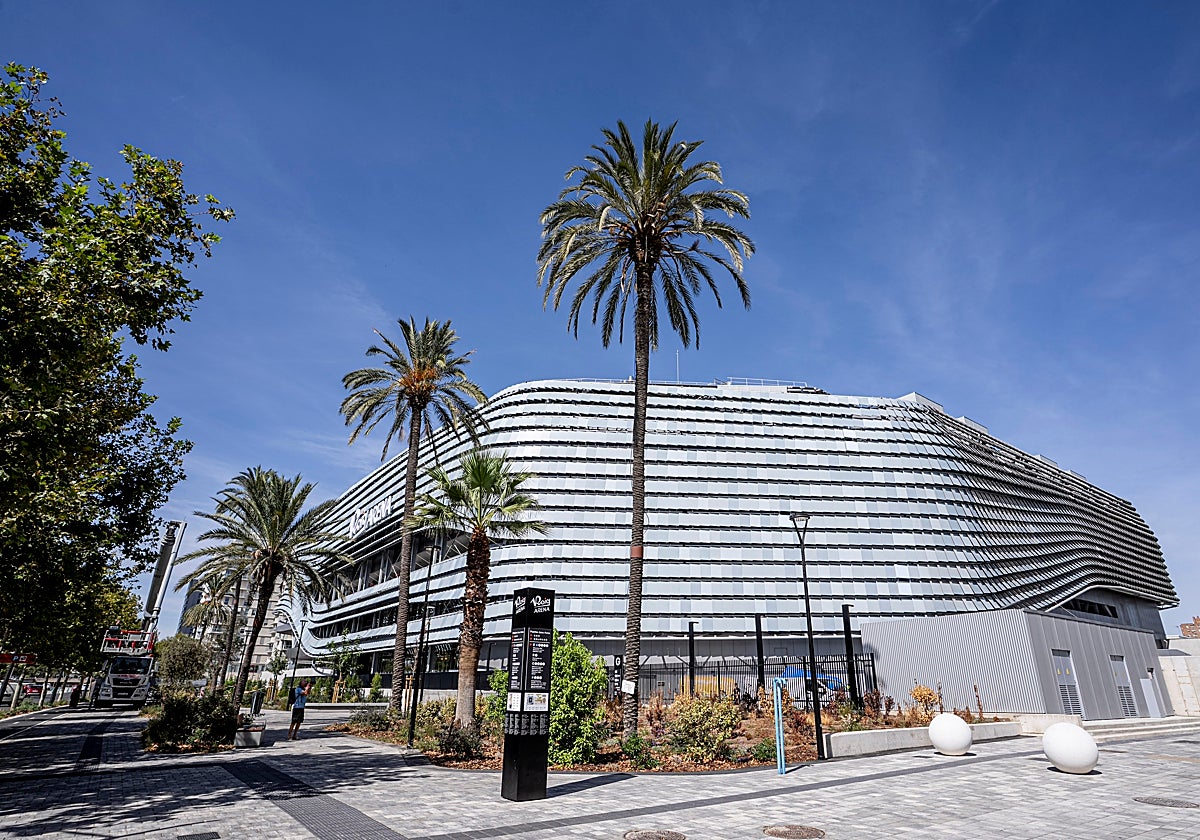 Vista del Roig Arena.