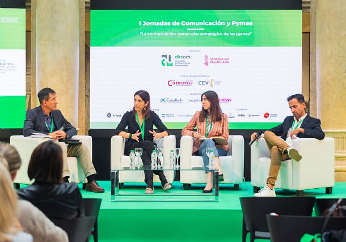 Uno de los paneles de la primera edición de las jornadas.