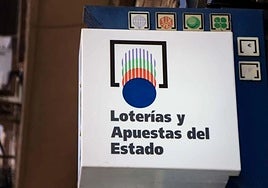 Una administración de Loterías y Apuestas del Estado en una imagen de archivo.