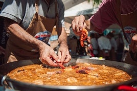Una de las preparaciones de una edición anterior.