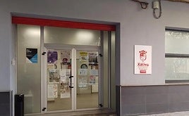 Dependencias del área de Bienestar Social del Ayuntamiento de Xàtiva.