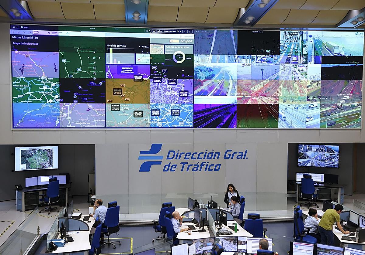 Sede de la Dirección General de Tráfico en Madrid.