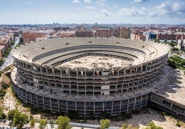 Los ingresos del nuevo Mestalla no colman la necesidad del Valencia si sigue fuera de Europa