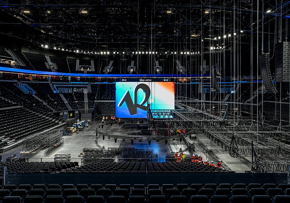 Interior del recinto.