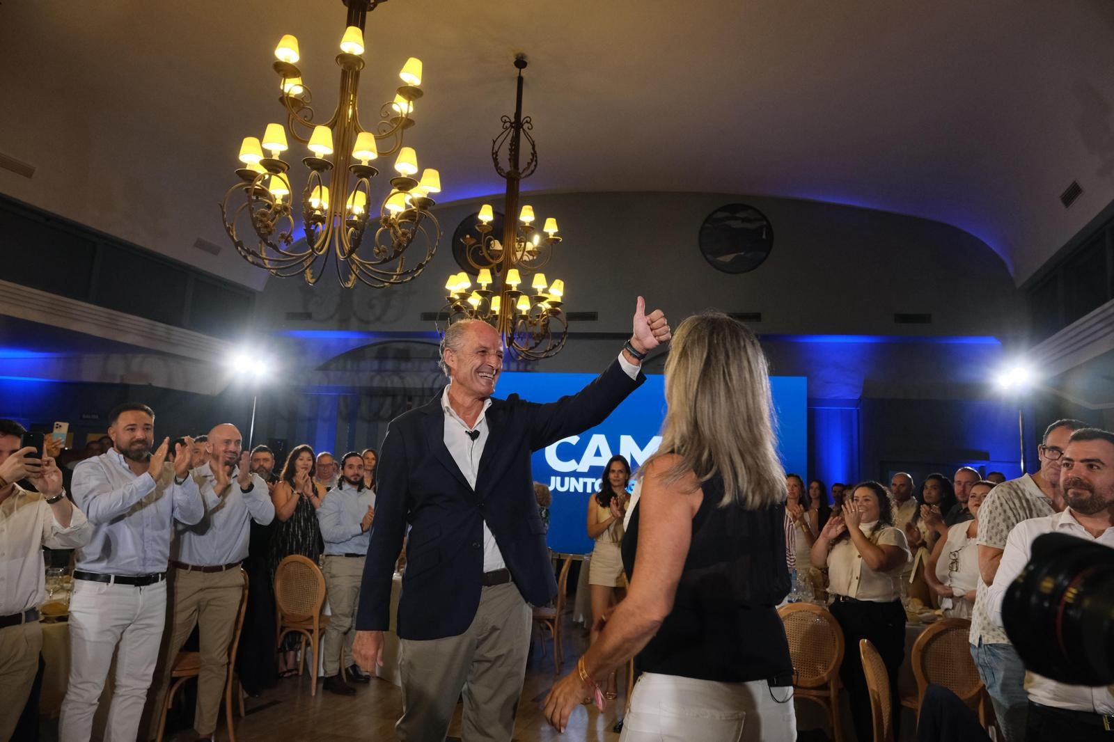 Camps traslada en Alicante su proyecto para el PP