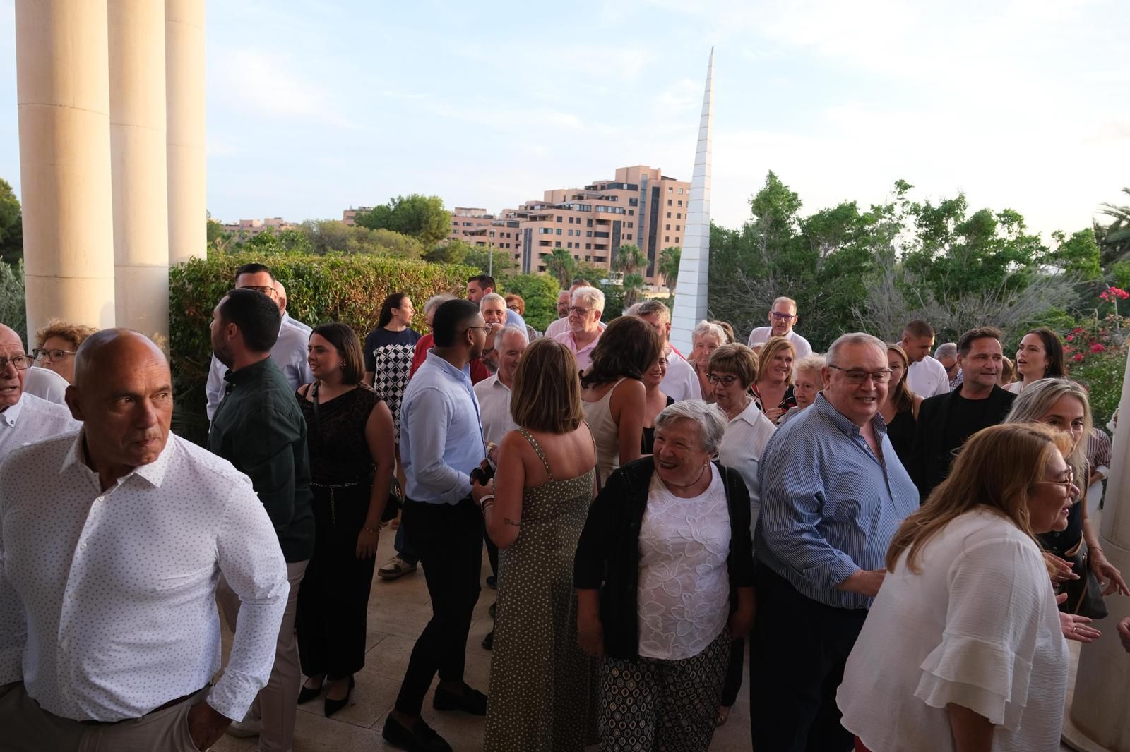 Camps traslada en Alicante su proyecto para el PP