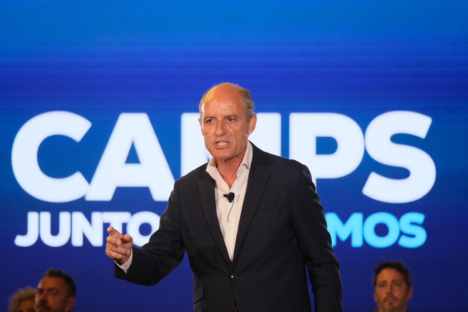 Camps traslada en Alicante su proyecto para el PP