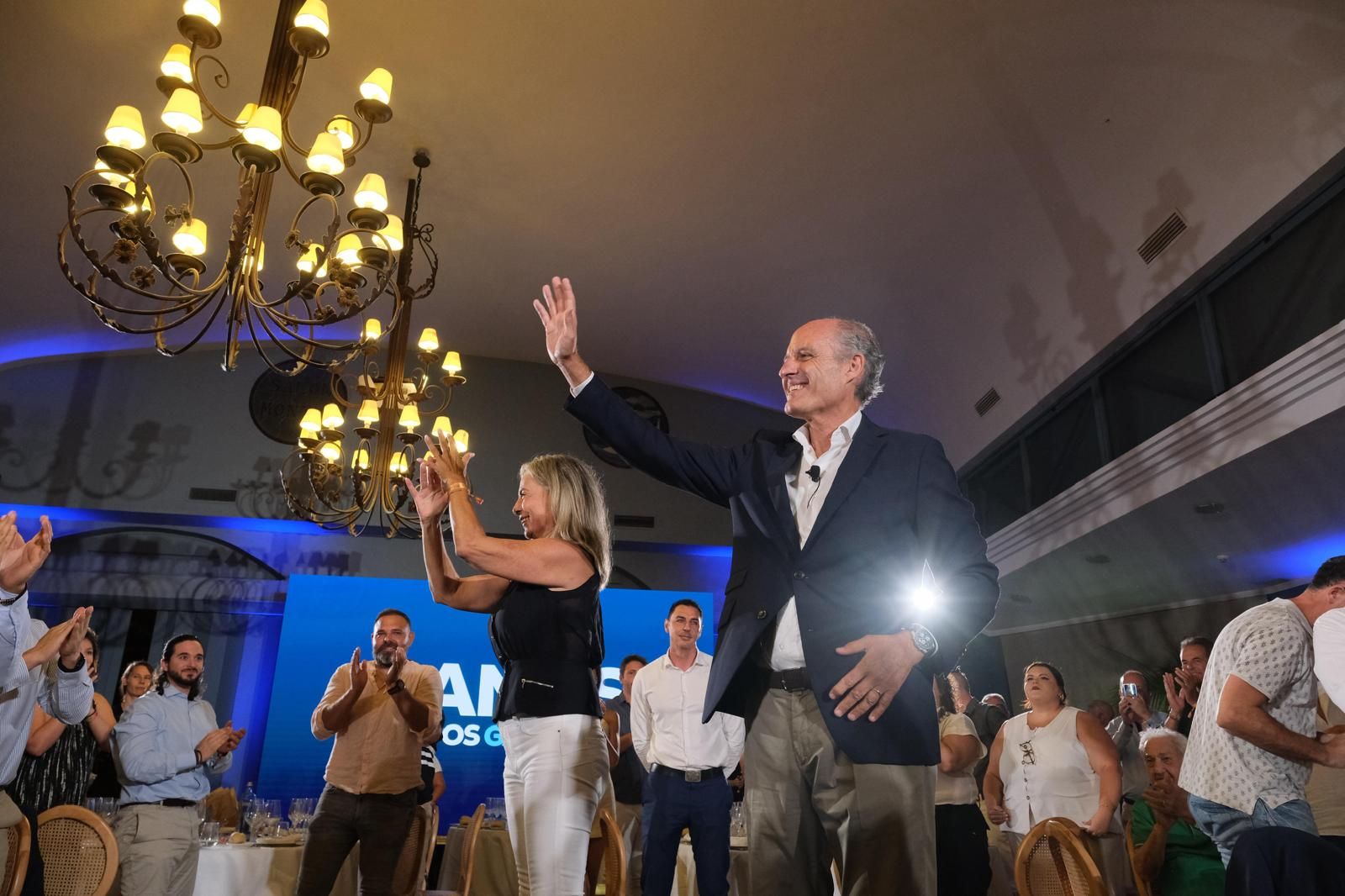 Camps traslada en Alicante su proyecto para el PP