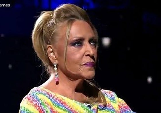 Lydia Lozano en el plató.