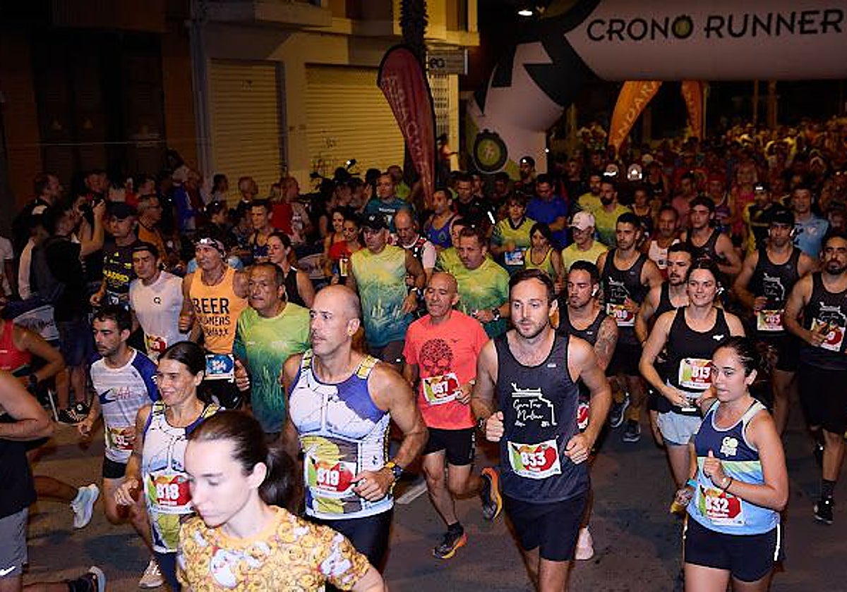 Participantes en la edición del Gran Fons d'Alfafar de 2024.