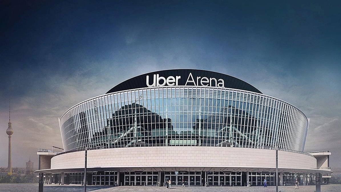 Uber Arena de Berlín.