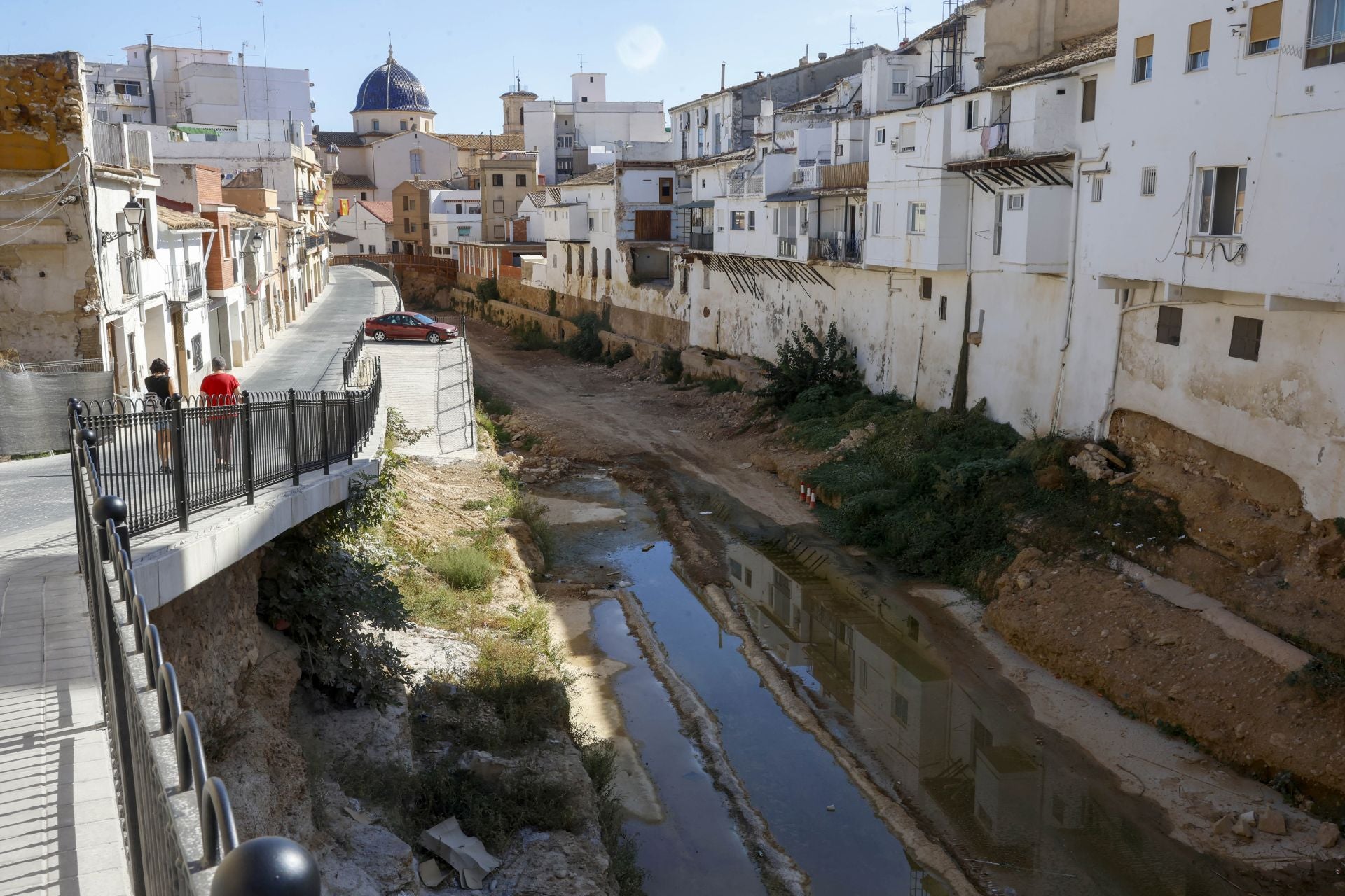 Imagen después - Chiva, el kilómetro 0 recupera el pulso