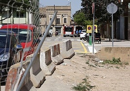 Pedanía de La Torre, tras la dana.