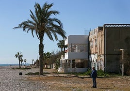 Viviendas en Moncofa afectadas por un deslinde.