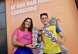 Corredores de diferentes clubes de la ciudad con sus puntos del Club VCRunning.