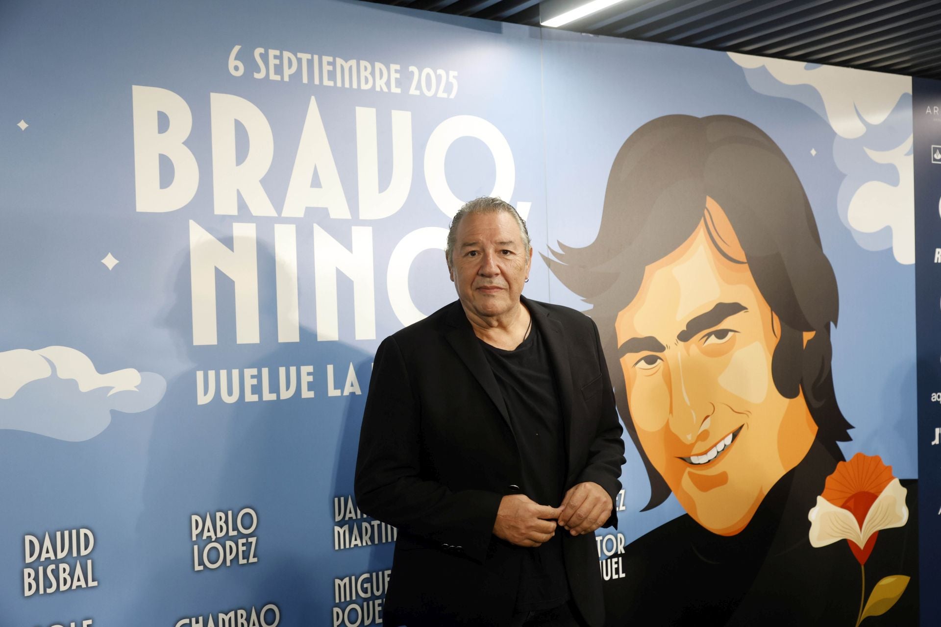 FOTOS | Los artistas pasan por el &#039;photocall&#039; en el estreno del Roig Arena