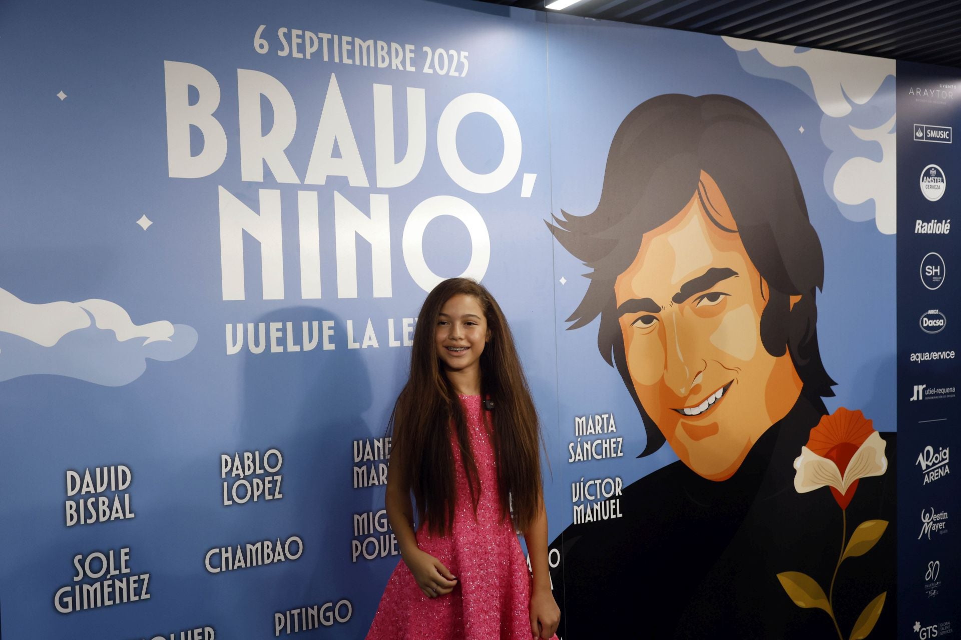 FOTOS | Los artistas pasan por el &#039;photocall&#039; en el estreno del Roig Arena