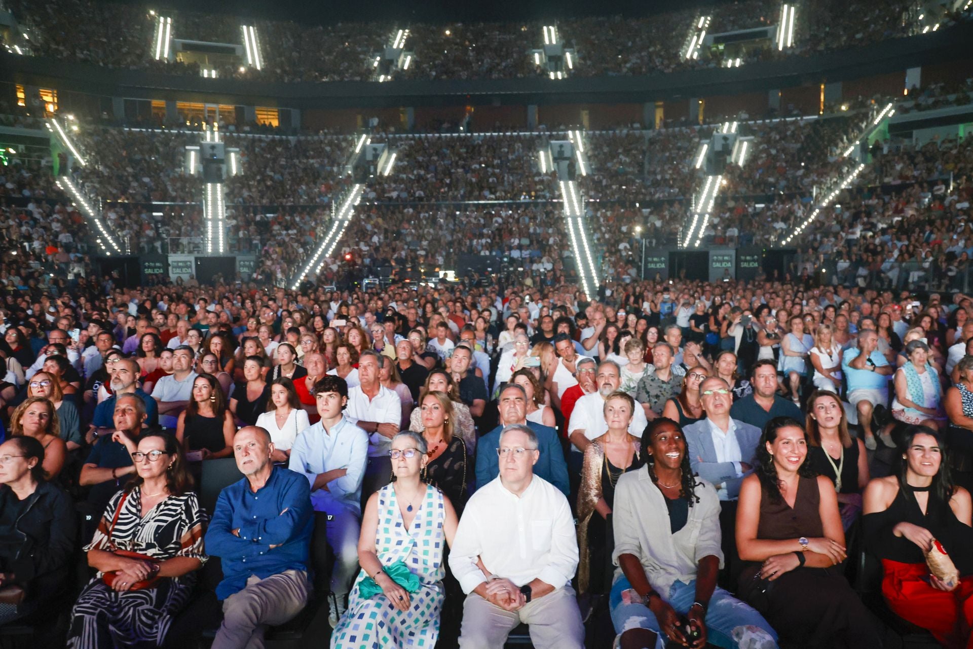 La inauguración del Roig Arena, en imágenes