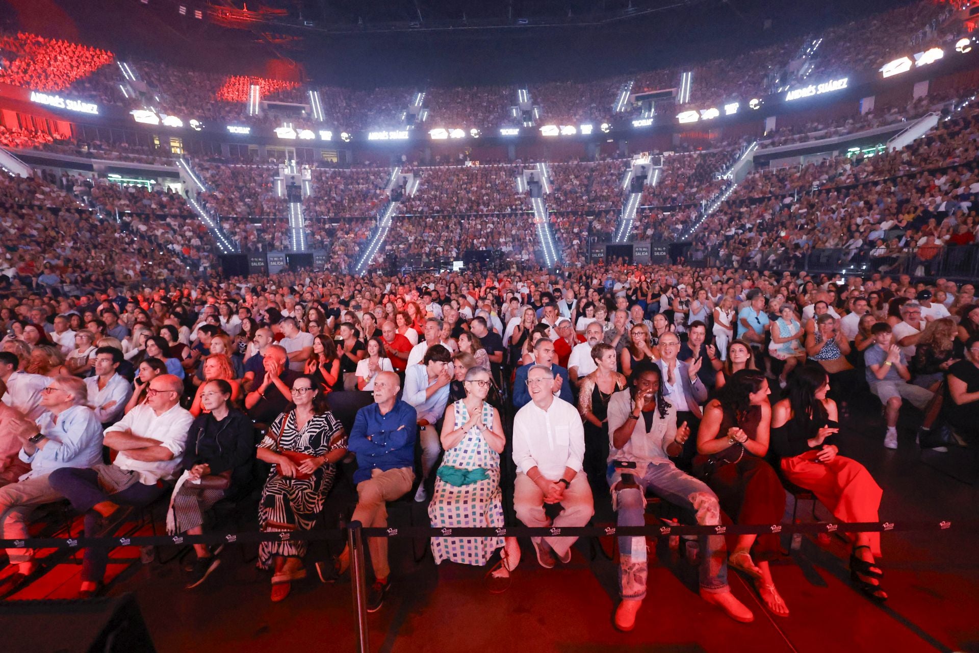 La inauguración del Roig Arena, en imágenes